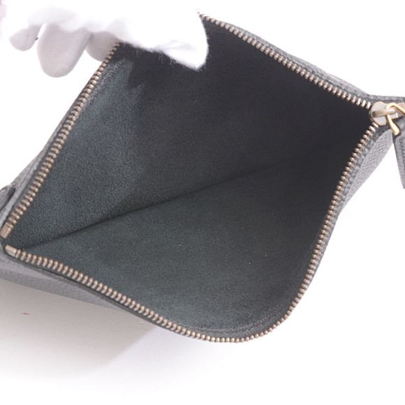 Gucci Drawstring Purse Backpack Leather Black - Picture 4 of 10